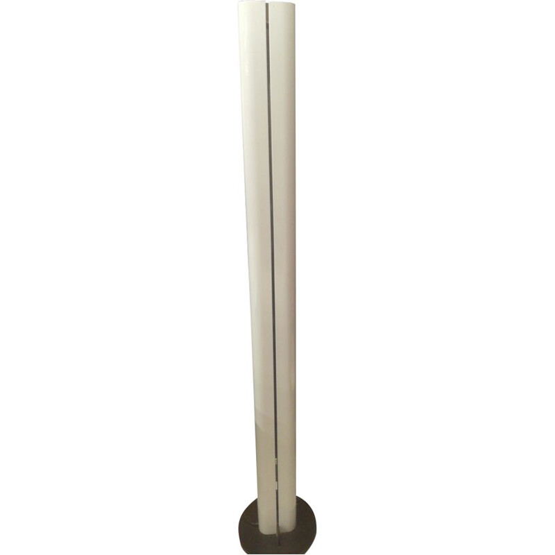 Megaron floor lamp in metal for Artemide