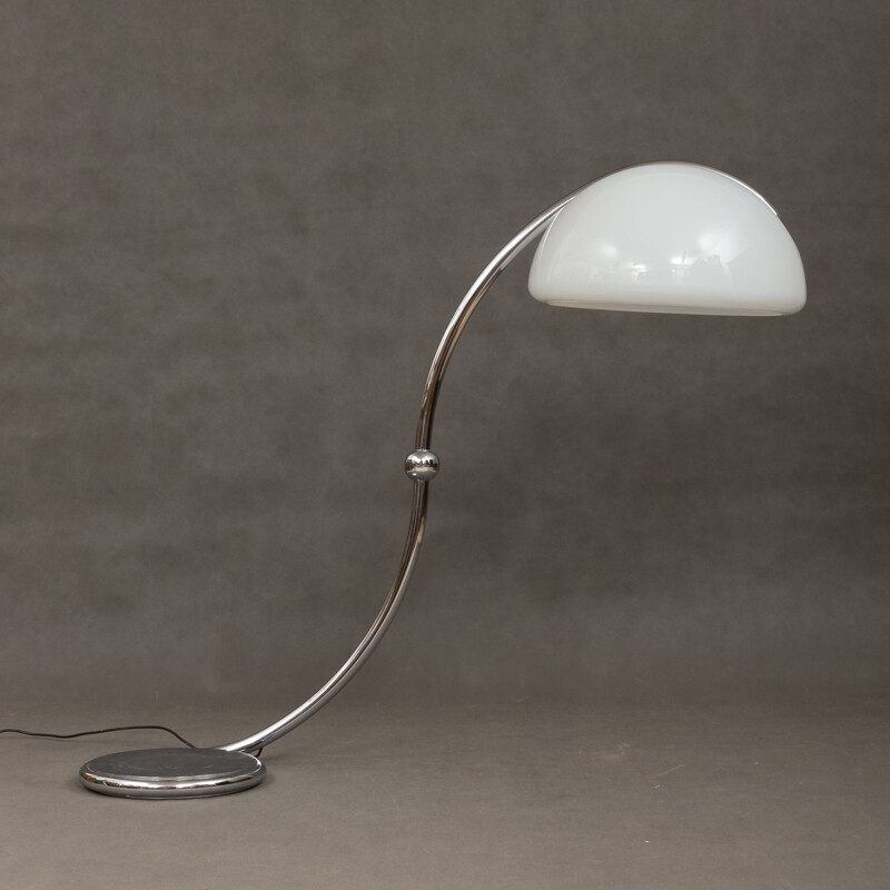 Vintage floor lamp Serpente by Elio Martinelli 1960s