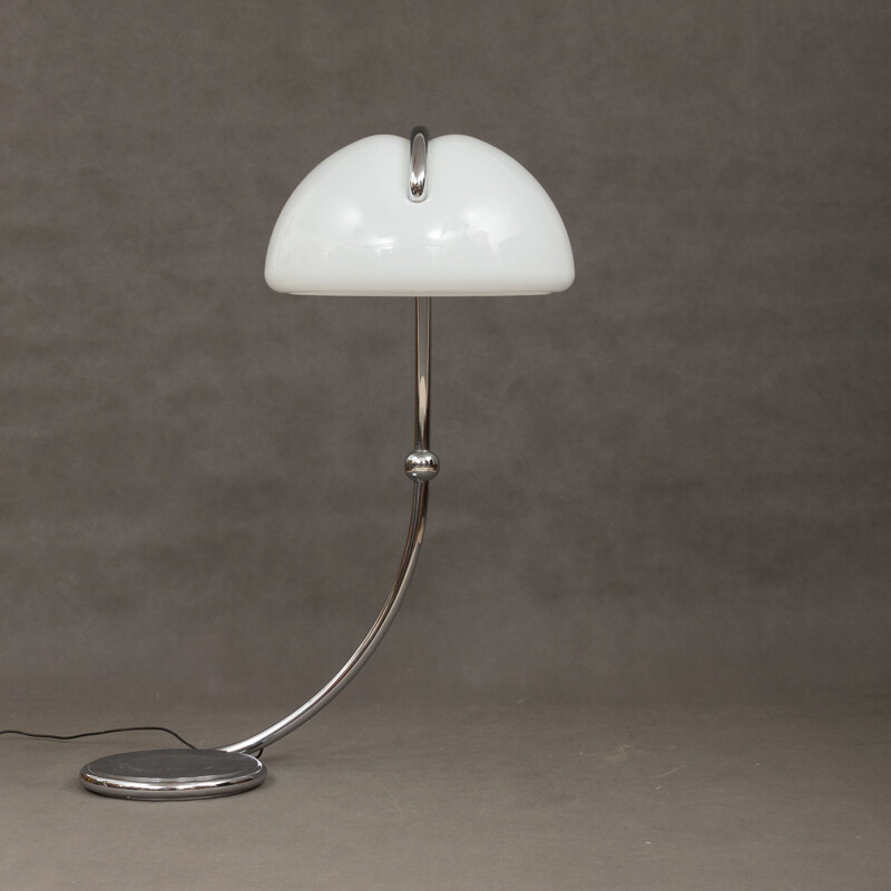 Vintage floor lamp Serpente by Elio Martinelli 1960s