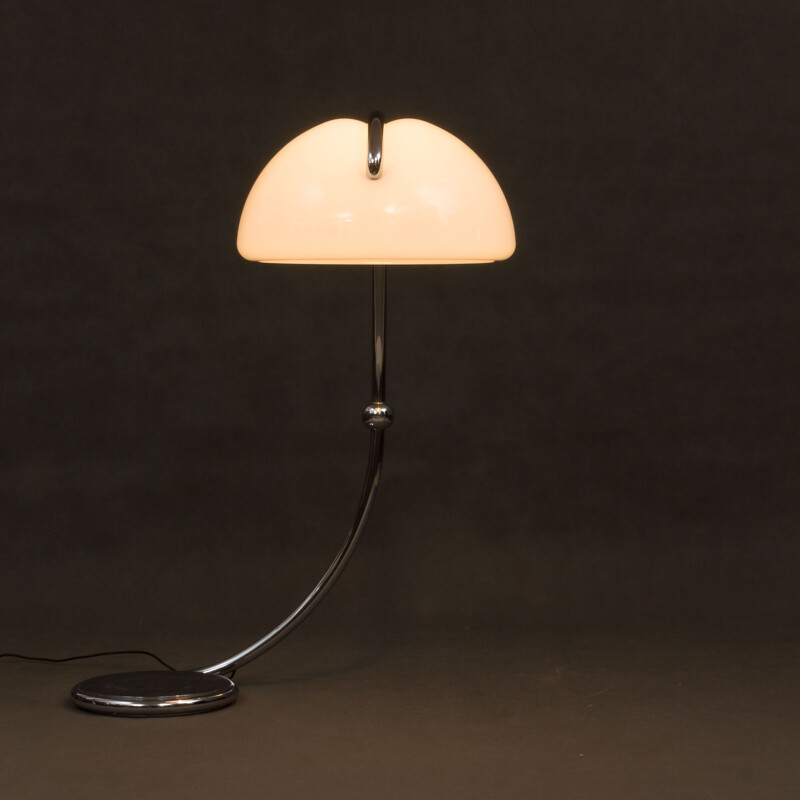 Vintage floor lamp Serpente by Elio Martinelli 1960s