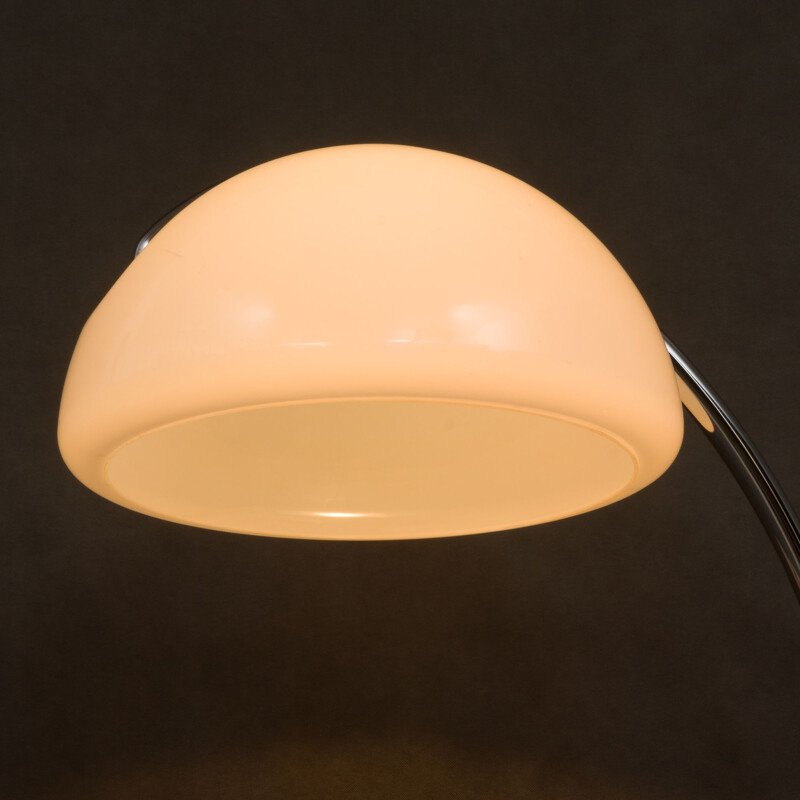 Lampadaire vintage Serpente par Elio Martinelli années 1960