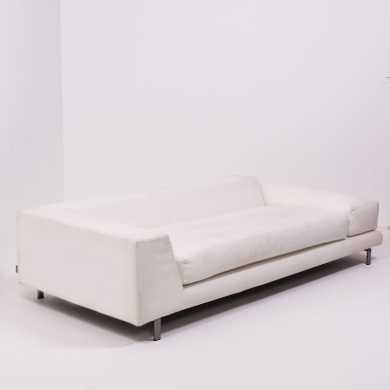 Vintage Hamilton Islands Ivory Sofa by Rodolfo Dordoni for Minotti 1990s