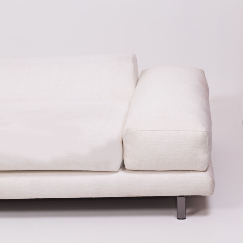 Vintage Hamilton Islands Ivory Sofa by Rodolfo Dordoni for Minotti 1990s