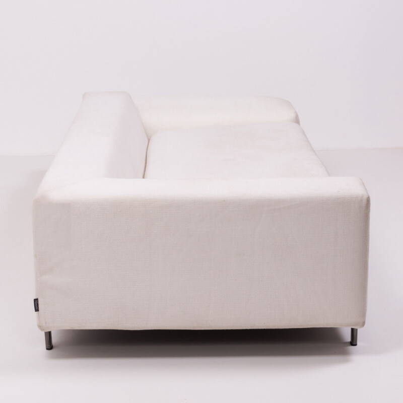 Vintage Hamilton Islands Ivory Sofa by Rodolfo Dordoni for Minotti 1990s