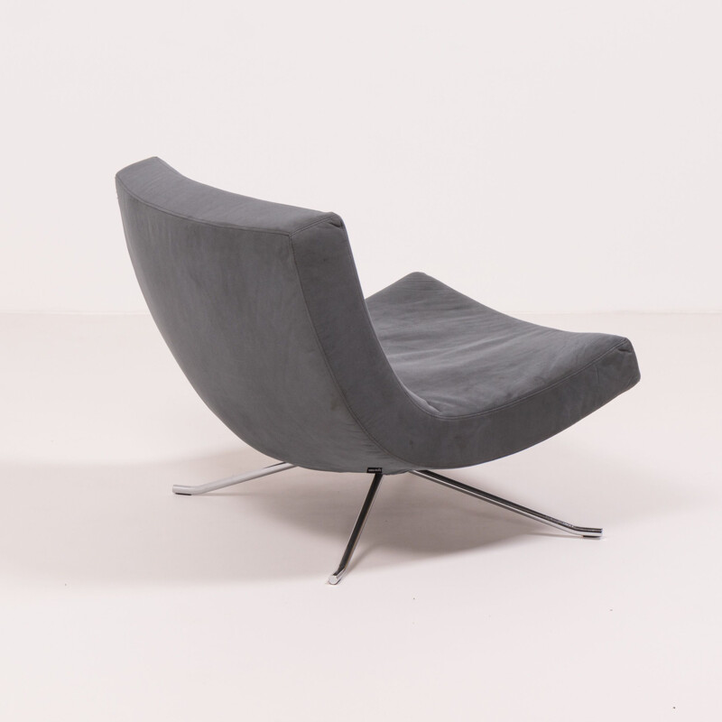 Set of 2 vintage Grey Pop armchairs by Christian Werner for Ligne Roset 2002