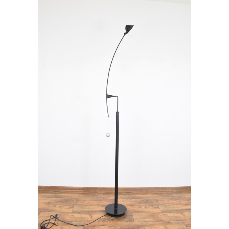 Vintage Italian floor lamp model" Nestore Lettura" by Carlo Forcolini for Artemide, 1980