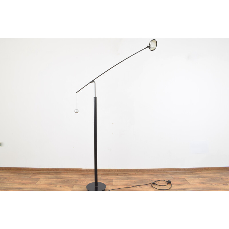 Vintage Italian floor lamp model" Nestore Lettura" by Carlo Forcolini for Artemide, 1980