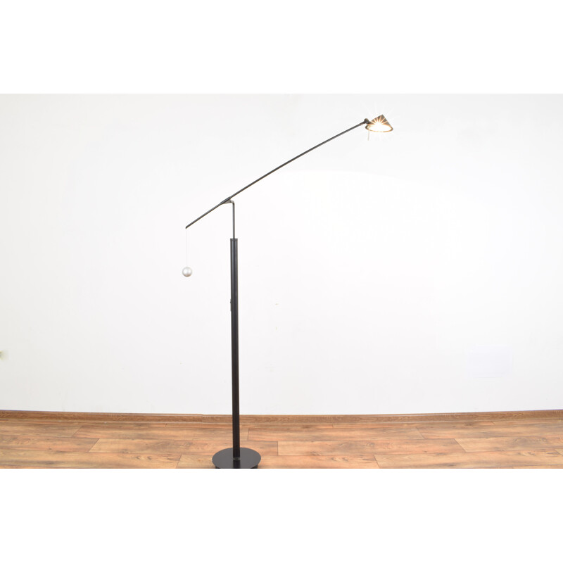 Vintage Italian floor lamp model" Nestore Lettura" by Carlo Forcolini for Artemide, 1980