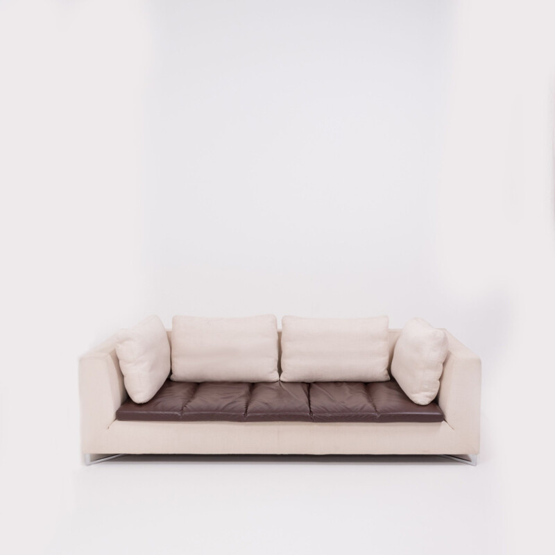 Vintage 3-seater "Feng" sofa by Didier Gomez for Ligne Roset,00's