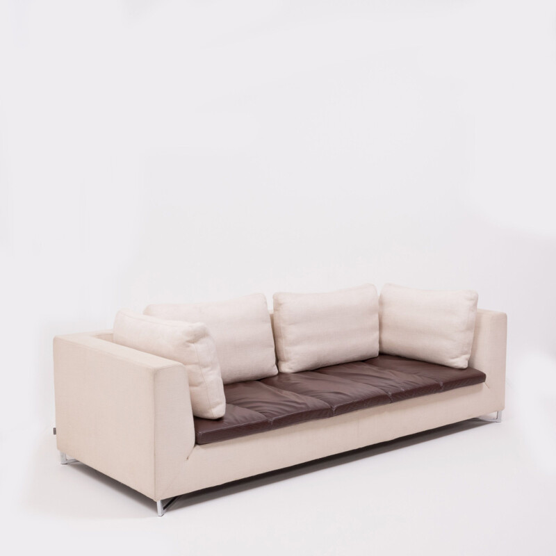 Vintage 3-seater "Feng" sofa by Didier Gomez for Ligne Roset,00's