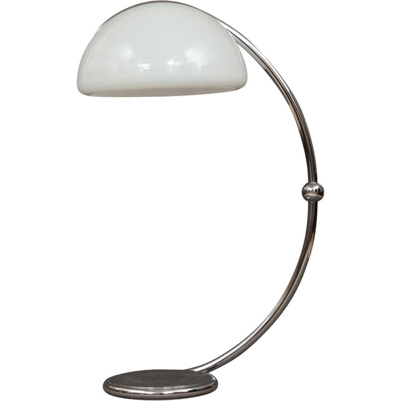 Vintage floor lamp Serpente by Elio Martinelli 1960s