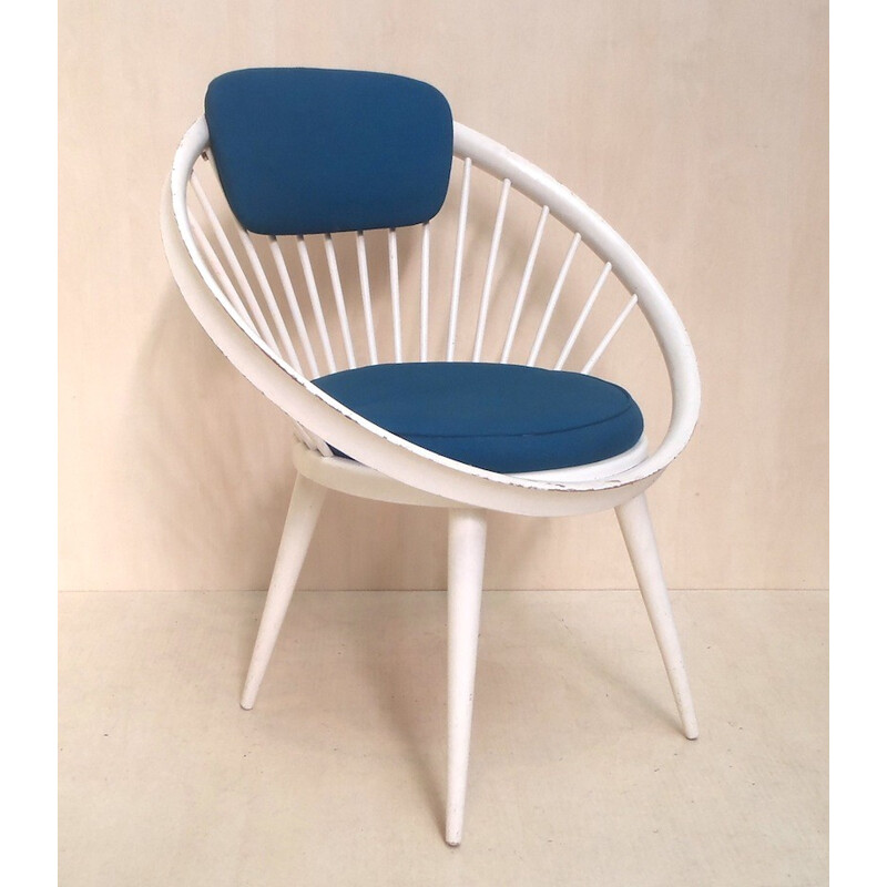 Paire de fauteuils vintage, Yngve EKSTROM - années 50