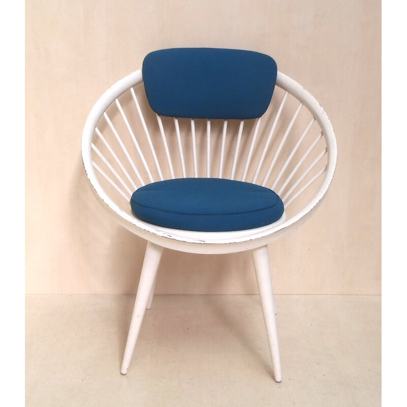 Paire de fauteuils vintage, Yngve EKSTROM - années 50