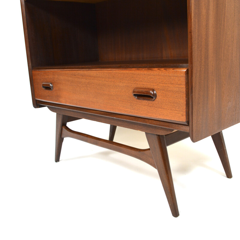 Wébé teak secretaire, Louis VAN TEEFFELEN - 1960s