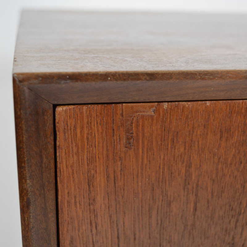 Wébé teak secretaire, Louis VAN TEEFFELEN - 1960s