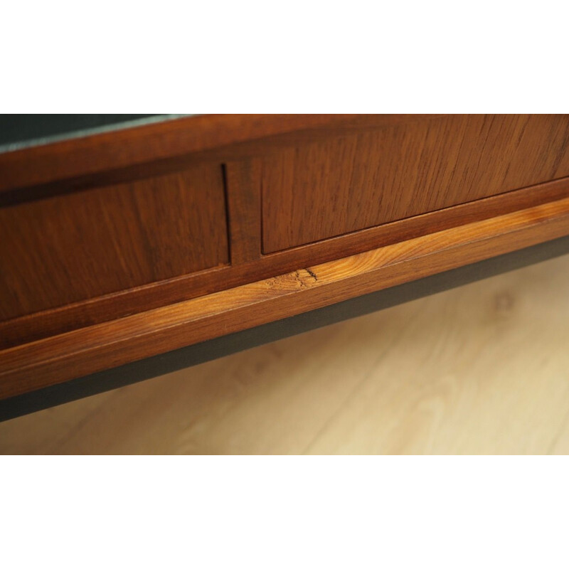 Vintage teak Danish lowboard by Lata