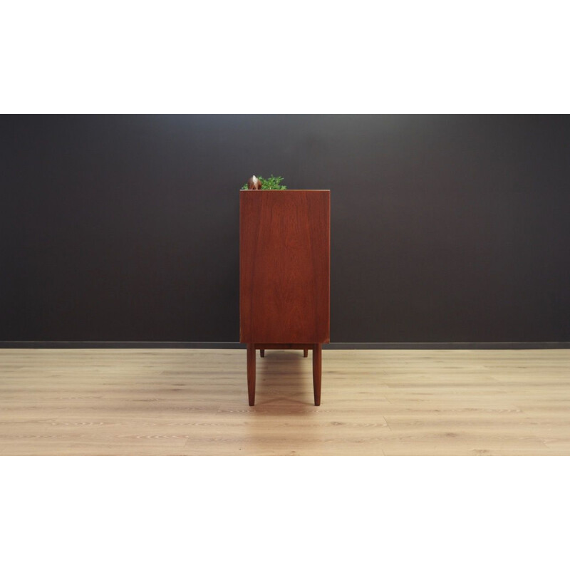 Vintage Danish highboard in teak