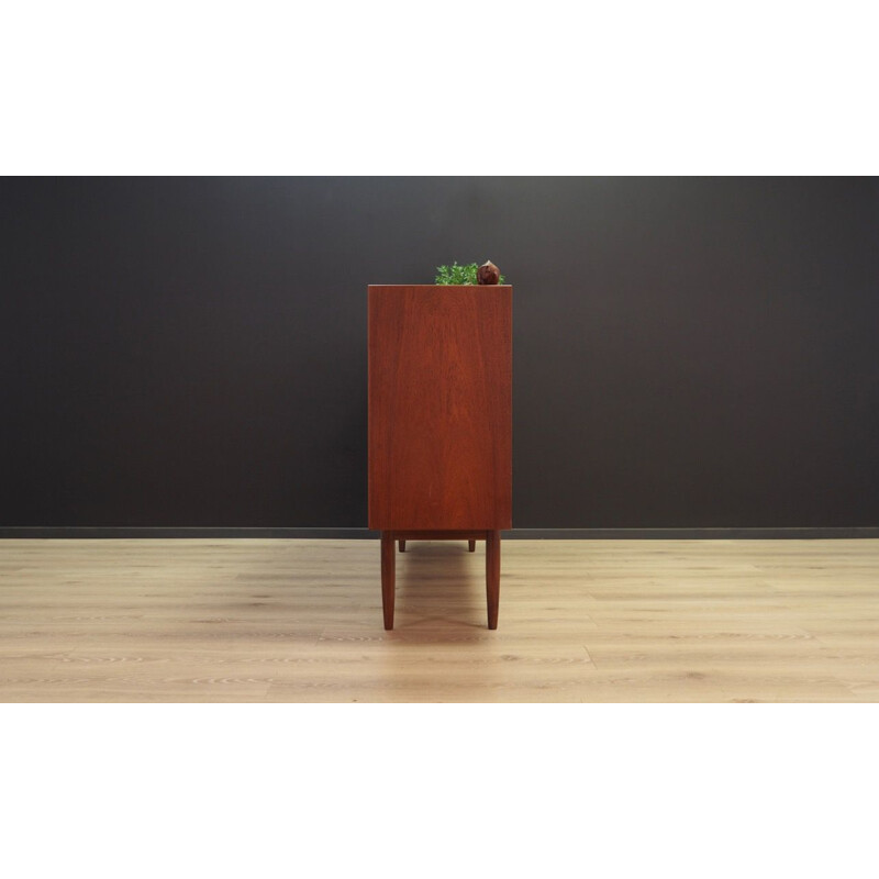 Vintage Danish highboard in teak