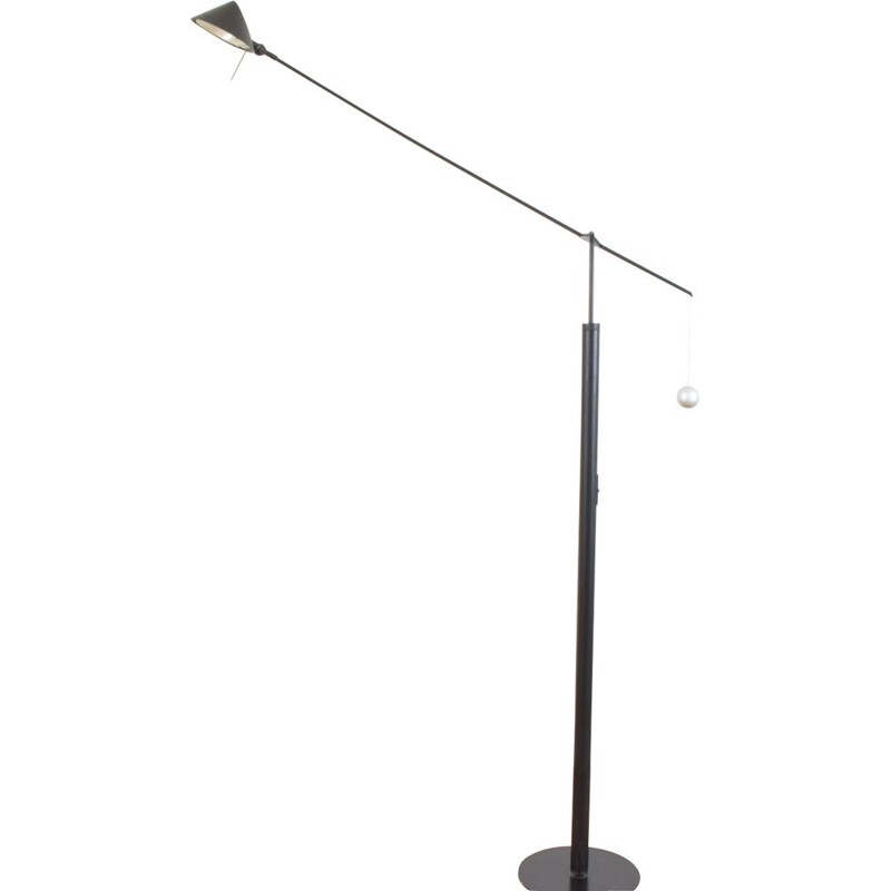 Lampadaire vintage Italien  modèle "Nestore Lettura" par Carlo Forcolini pour Artemide,1980