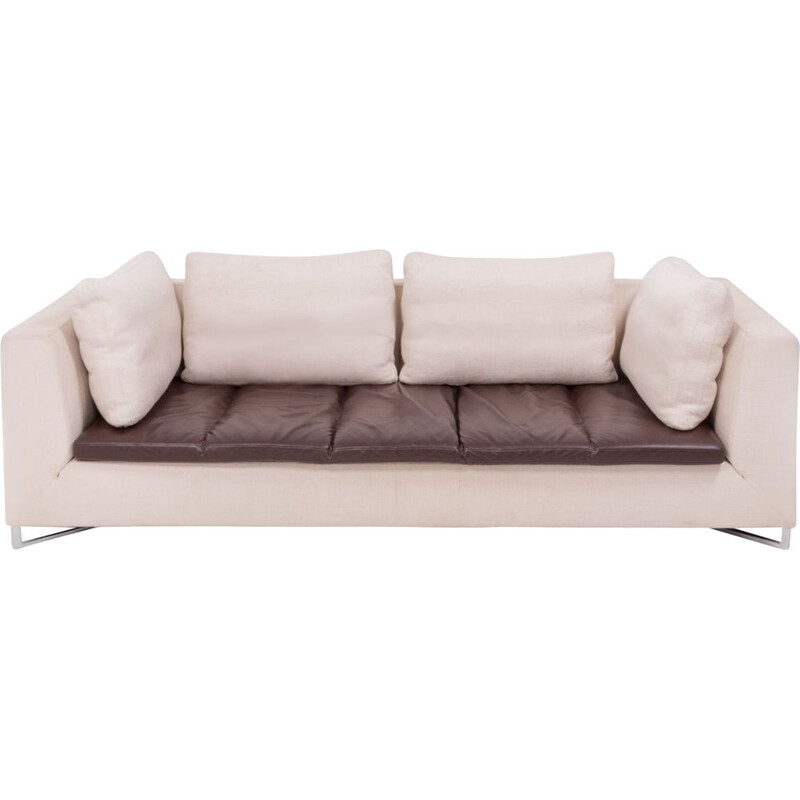 Vintage 3-seater "Feng" sofa by Didier Gomez for Ligne Roset,00's