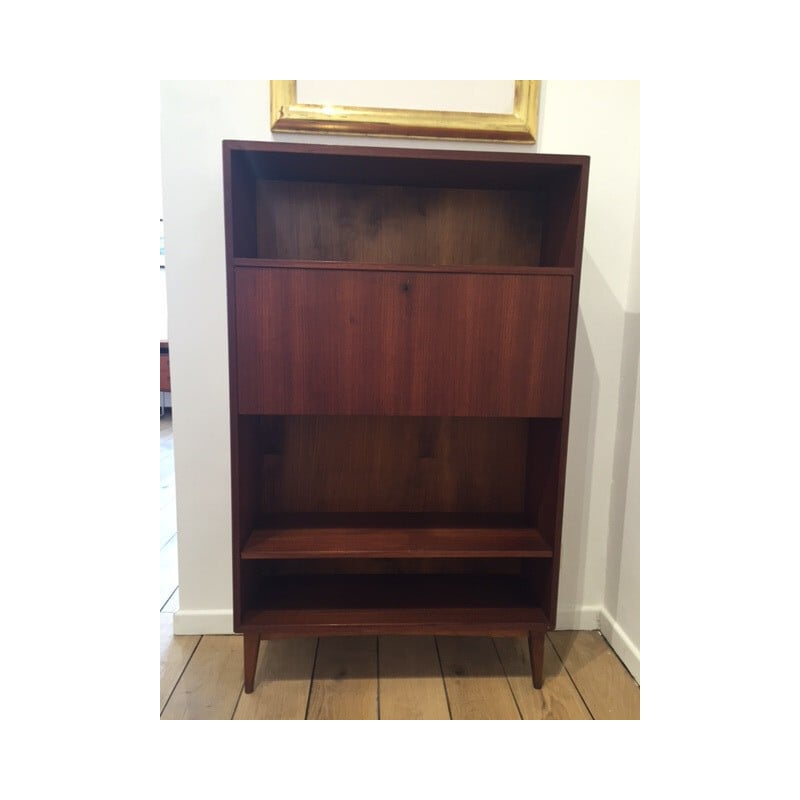 Vintage secretary in teak - 1960s