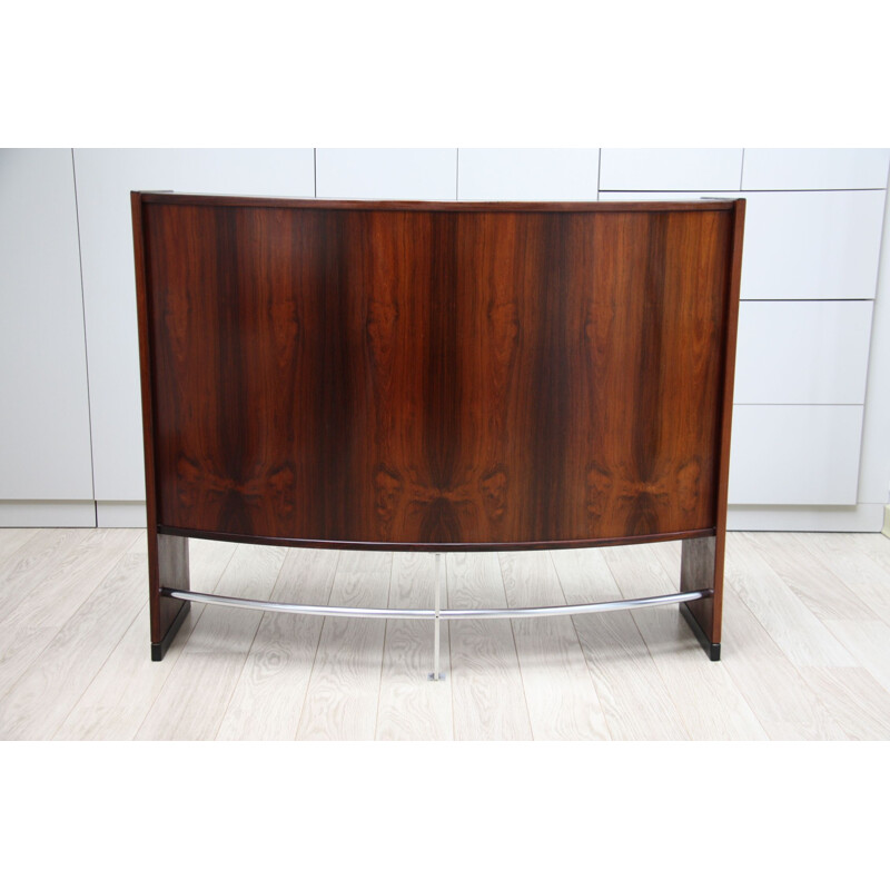 Vintage freestanding bar in rosewood Dyrlund