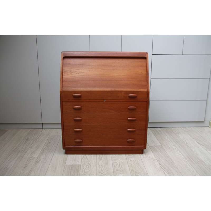 Vintage secretary SM20 in teak Dyrlund