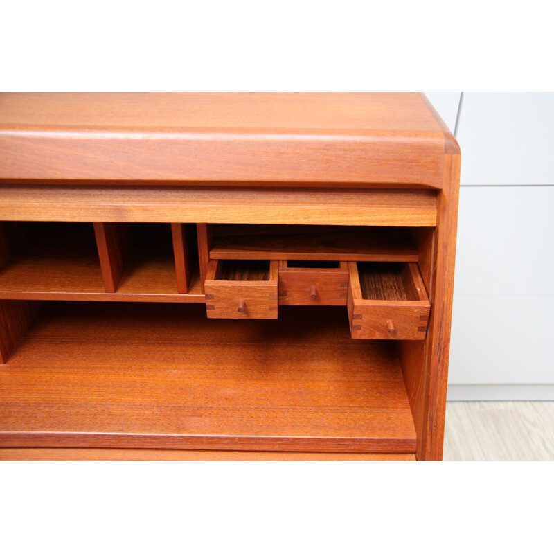 Vintage secretary SM20 in teak Dyrlund