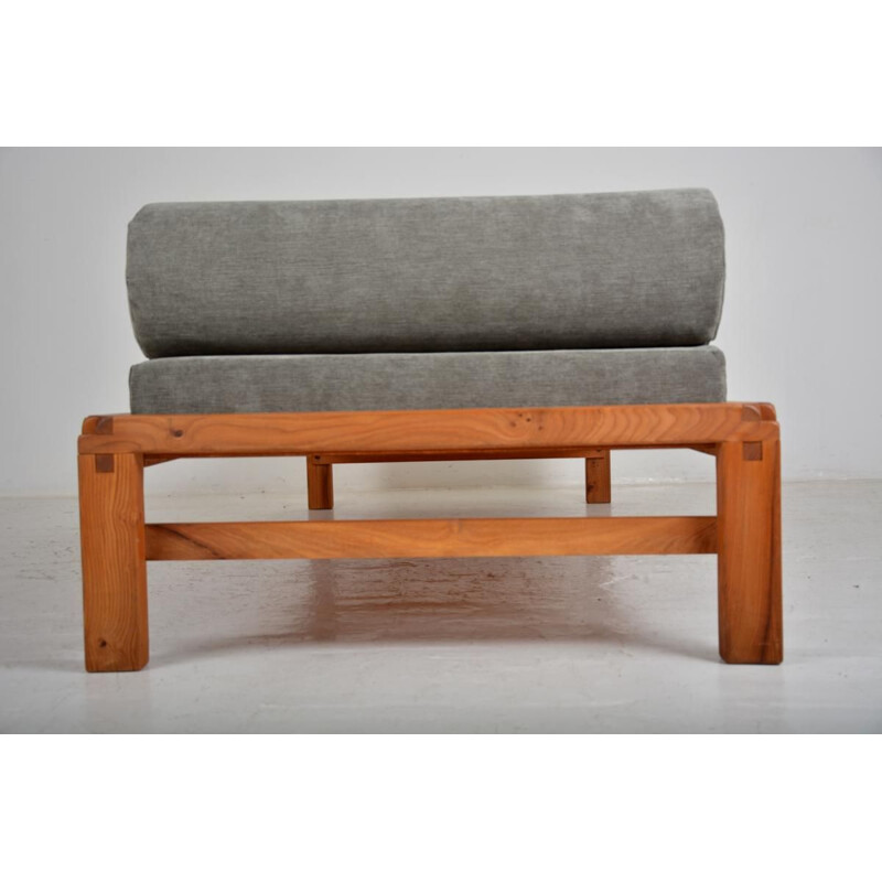 Vintage daybed L03 by Pierre Chapo 1965