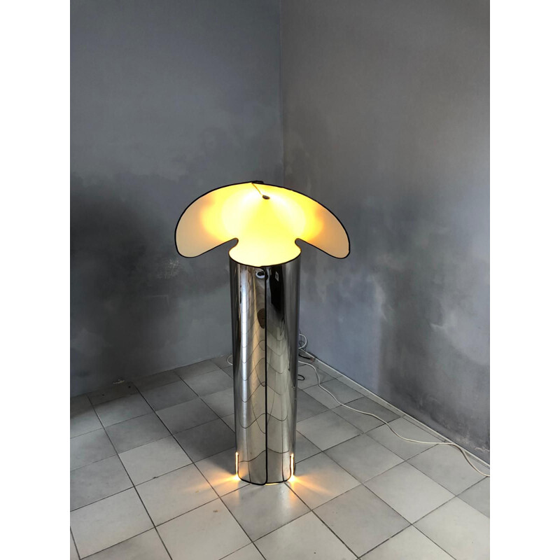 Vintage Chiara lamp by Mario Bellini for Flos 1965