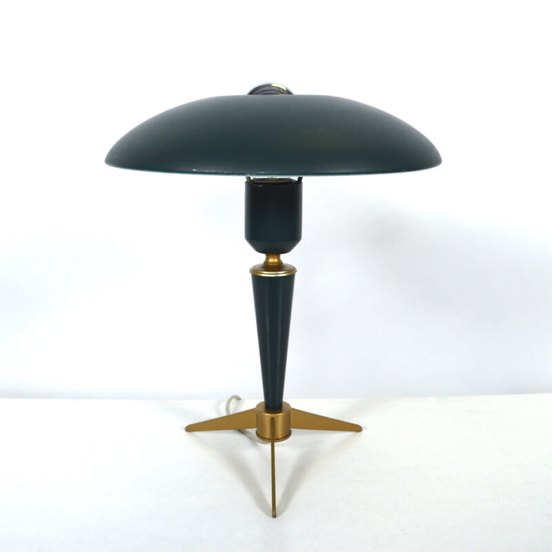 Set of 3 Philips tripod table lamps, Louis KALFF - 1958