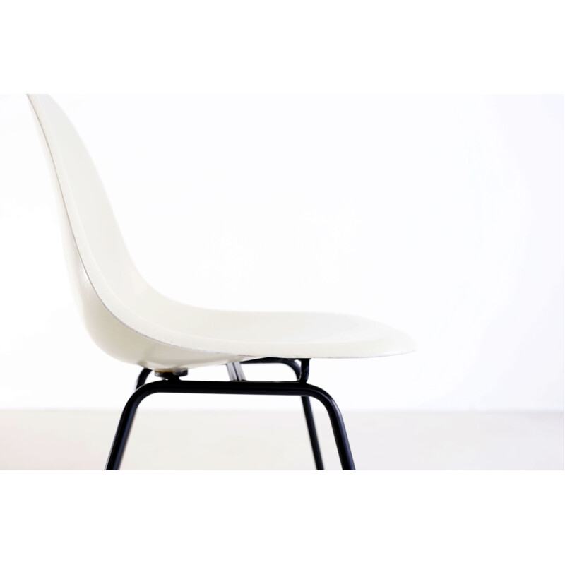 Chaise vintage DSX Charles & Ray Eames édition Herman Miller 1960