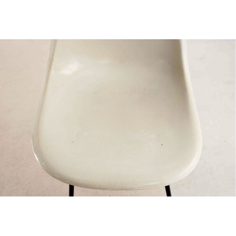 Chaise vintage DSX Charles & Ray Eames édition Herman Miller 1960