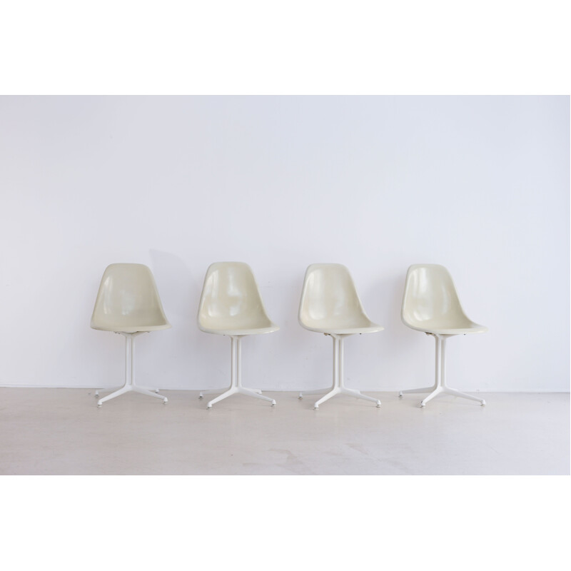 Set of 4 vintage chairs La Fonda Charles and Ray Eames