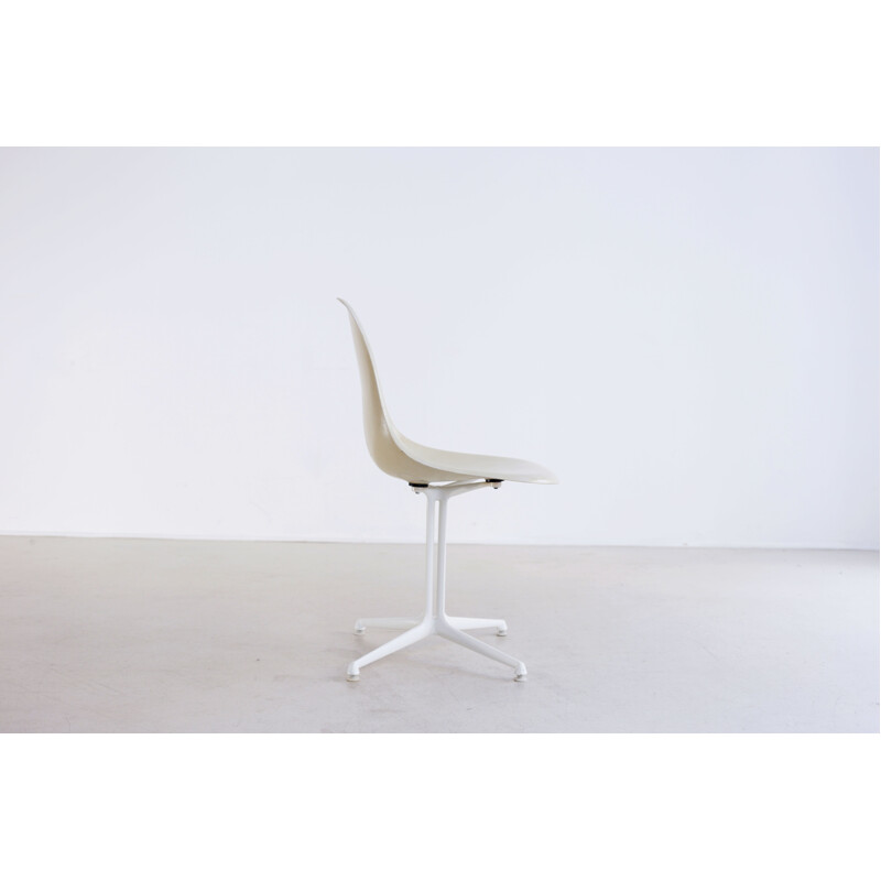 Suite de 4 chaises la fonda Charles & Ray Eames-1960