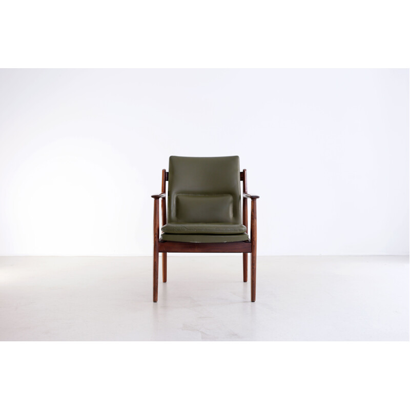 Vintage office chair by Arne Vodder 1960