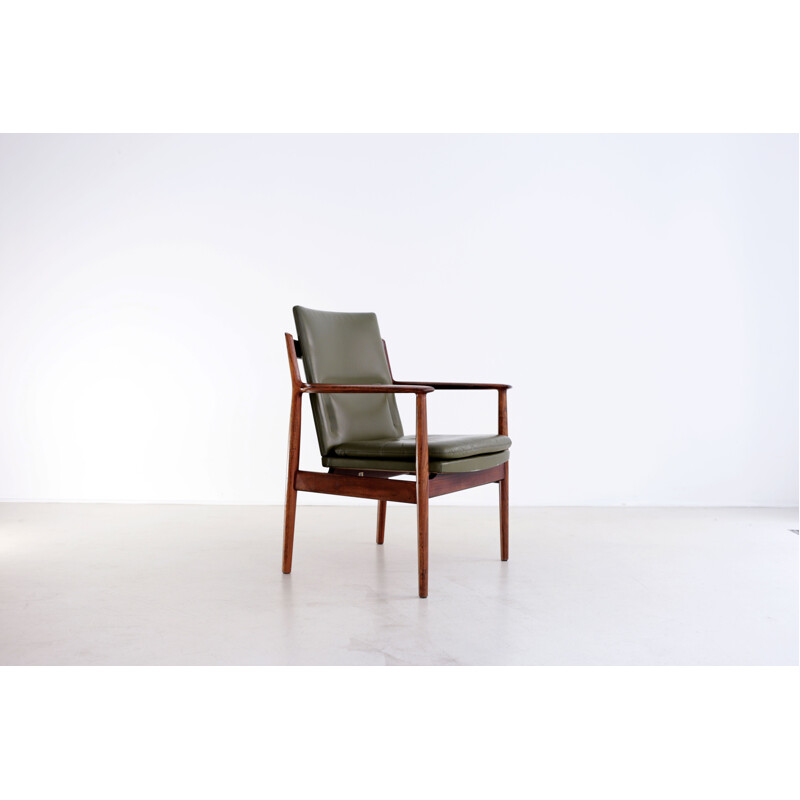 Vintage office chair by Arne Vodder 1960