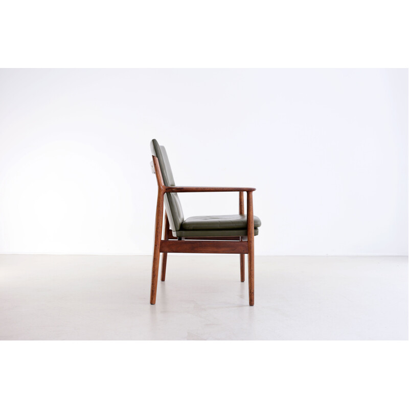 Vintage office chair by Arne Vodder 1960