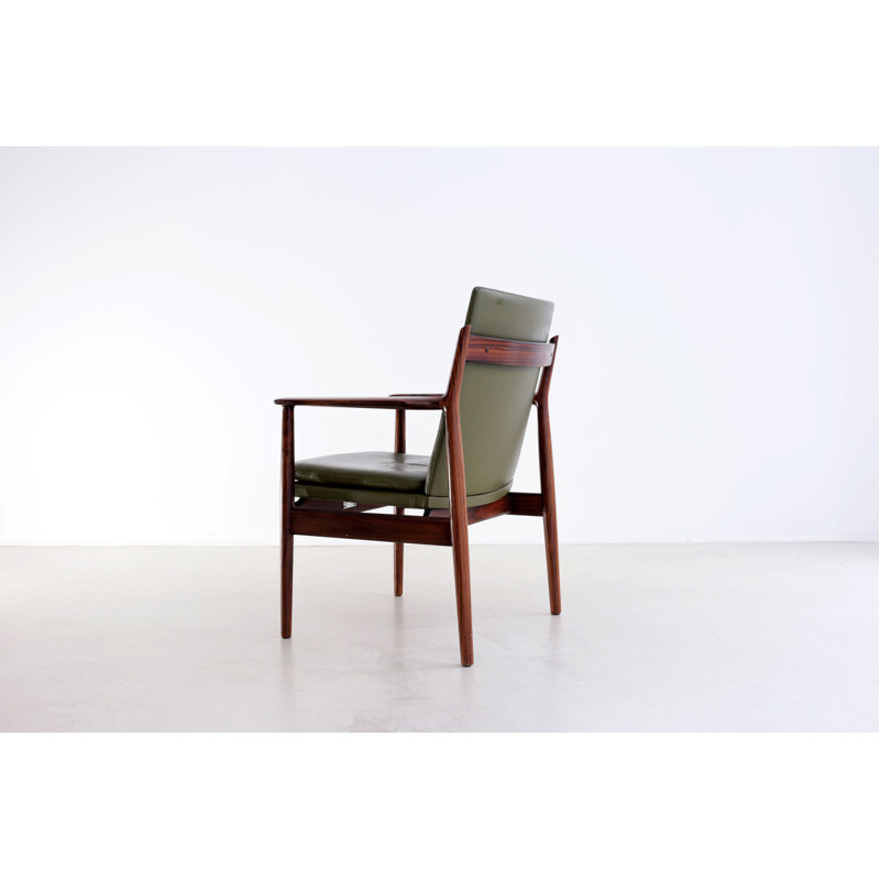 Vintage office chair by Arne Vodder 1960