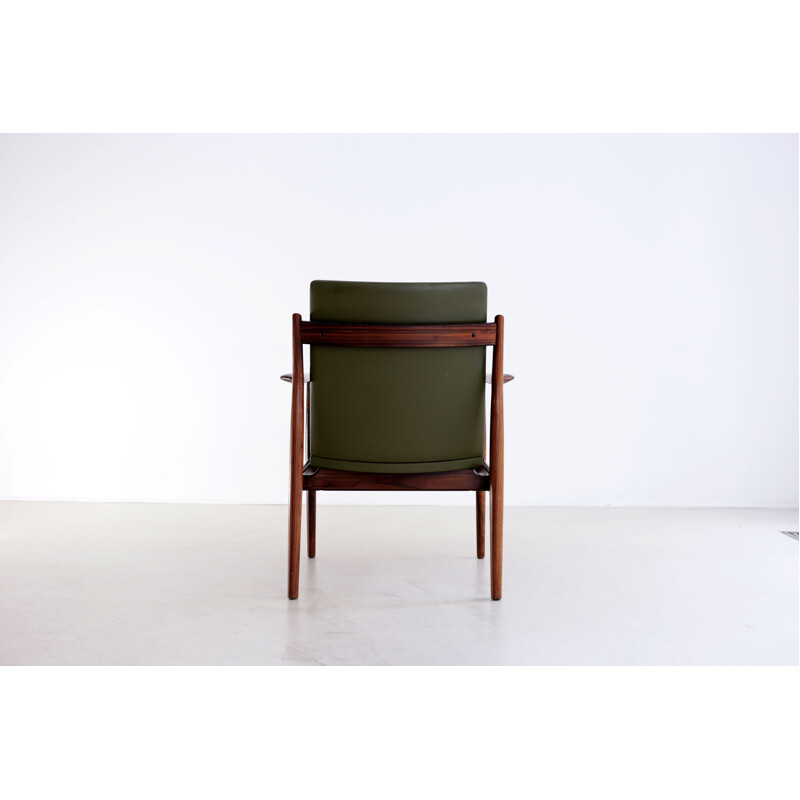 Fauteuil de bureau vintage par Arne Vodder 1960