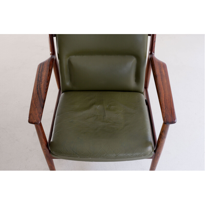 Vintage office chair by Arne Vodder 1960