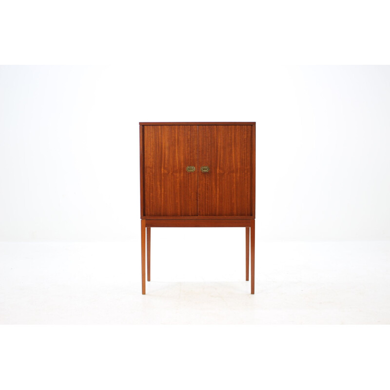 Vintage chest of drawers in teak by Henning Korch for Silkeborg Mobelfabrik 1950 