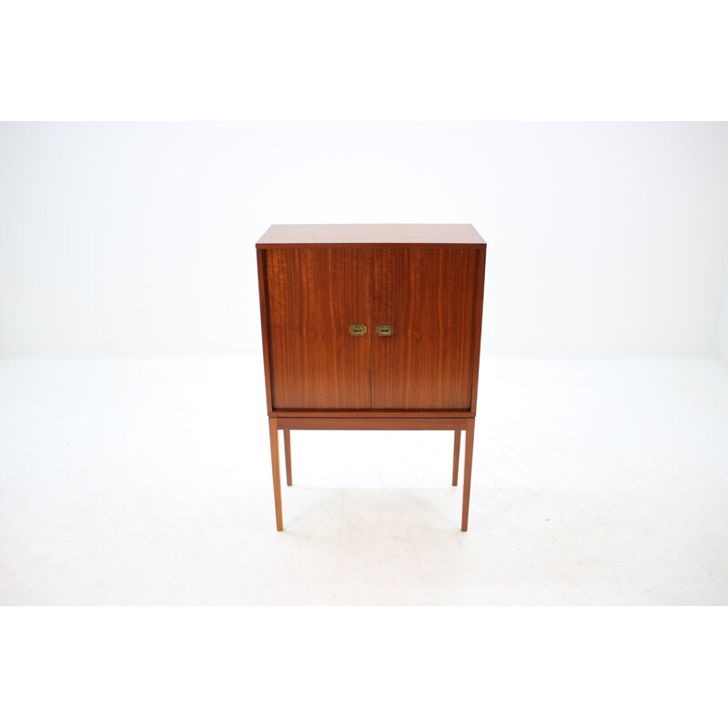 Vintage chest of drawers in teak by Henning Korch for Silkeborg Mobelfabrik 1950 