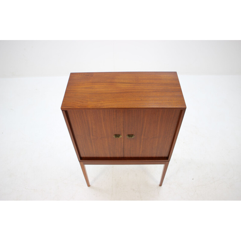 Vintage chest of drawers in teak by Henning Korch for Silkeborg Mobelfabrik 1950 