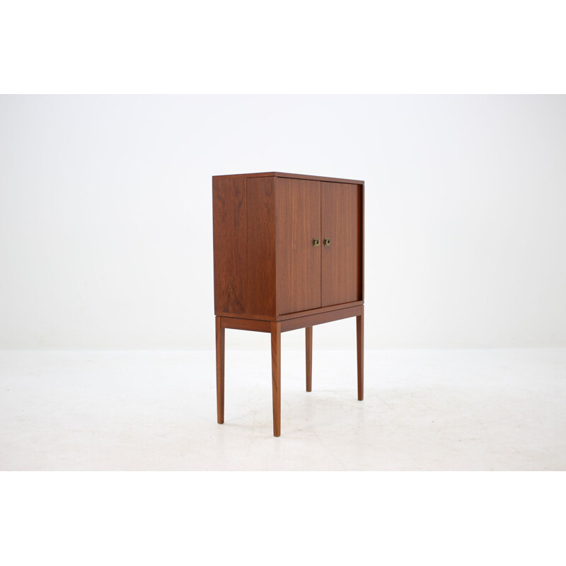 Vintage chest of drawers in teak by Henning Korch for Silkeborg Mobelfabrik 1950 