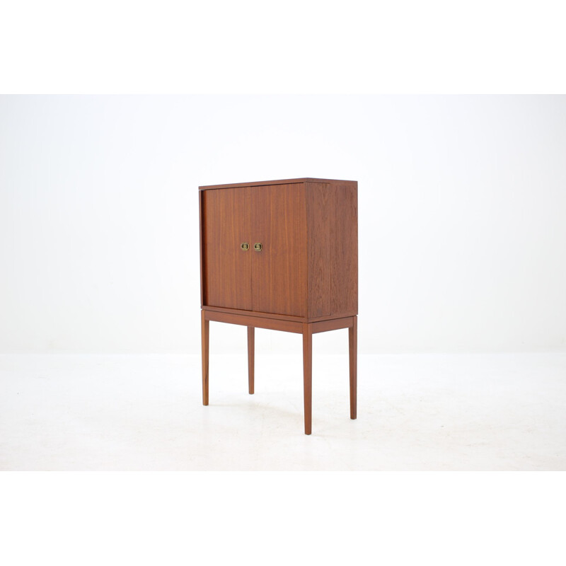 Vintage chest of drawers in teak by Henning Korch for Silkeborg Mobelfabrik 1950 