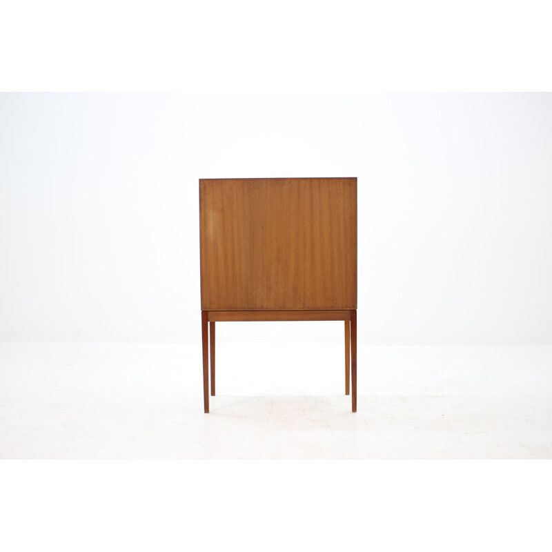 Vintage chest of drawers in teak by Henning Korch for Silkeborg Mobelfabrik 1950 