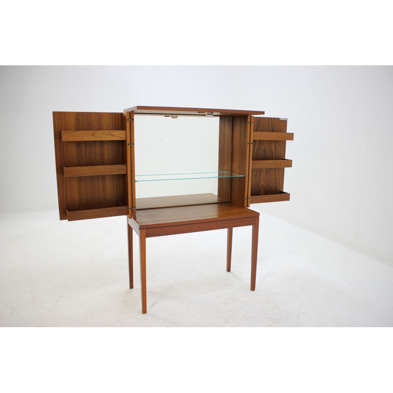 Vintage chest of drawers in teak by Henning Korch for Silkeborg Mobelfabrik 1950 