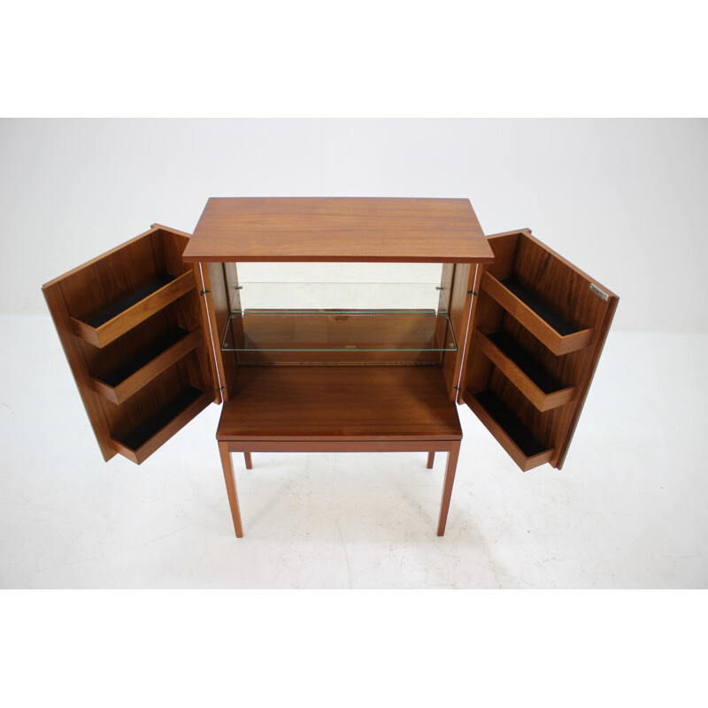 Vintage chest of drawers in teak by Henning Korch for Silkeborg Mobelfabrik 1950 