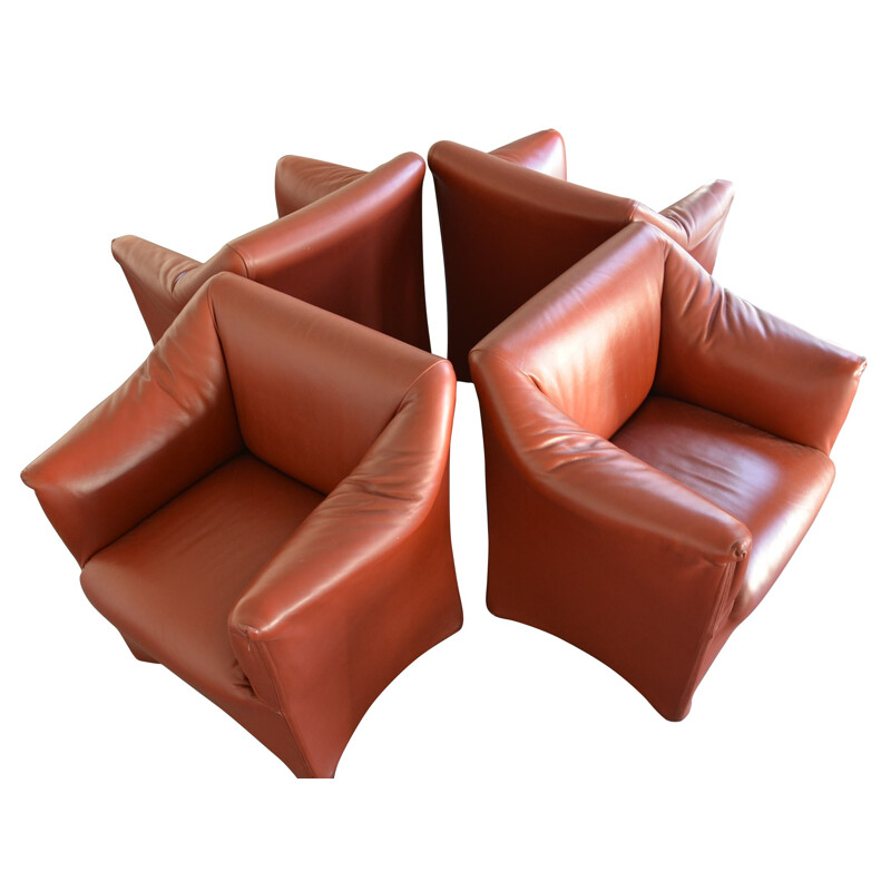 4 armchairs model "684", Mario BELLINI - 1970s